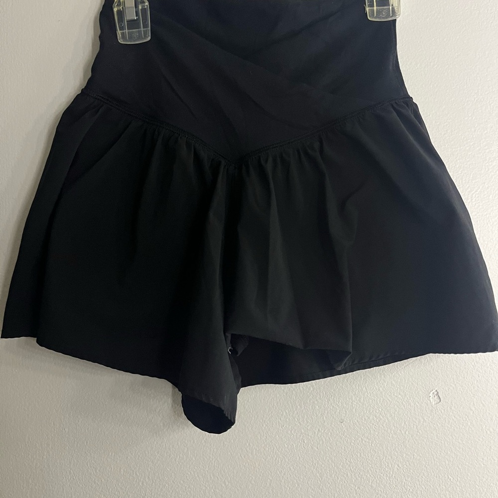 Aerie Black Athletic Women's Shorts
